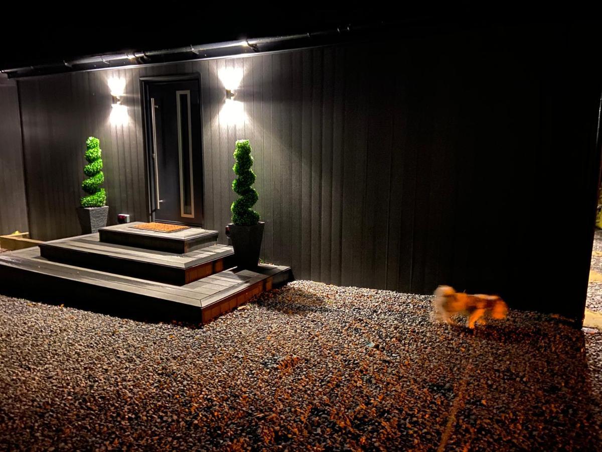 Loudoun Mains Luxury Lodges Newmilns Exterior foto