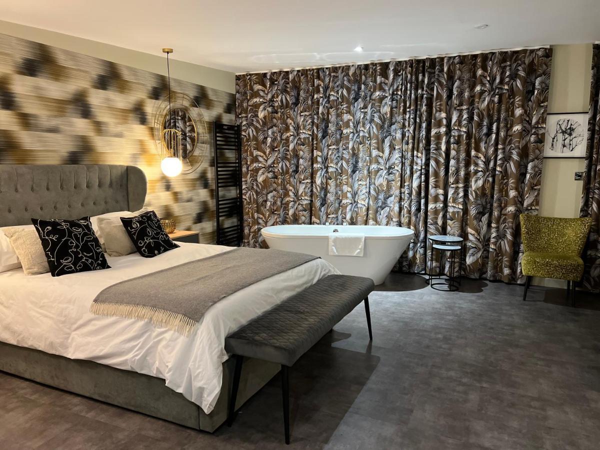 Loudoun Mains Luxury Lodges Newmilns Exterior foto
