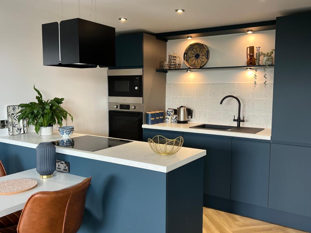 Loudoun Mains Luxury Lodges Newmilns Exterior foto