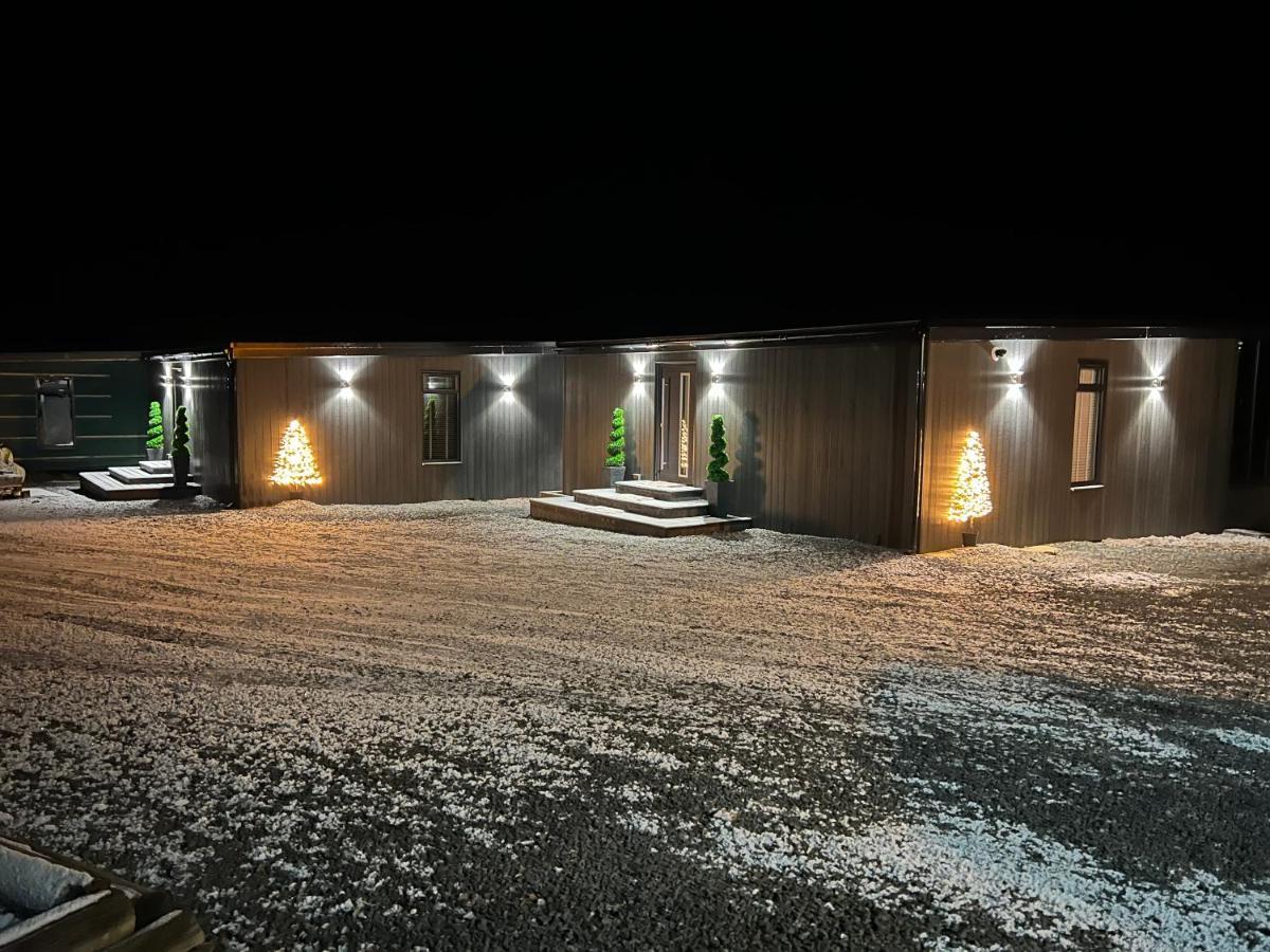 Loudoun Mains Luxury Lodges Newmilns Exterior foto
