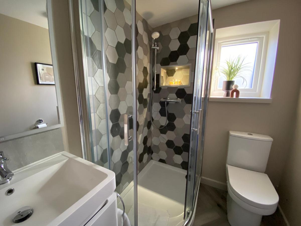 Loudoun Mains Luxury Lodges Newmilns Exterior foto